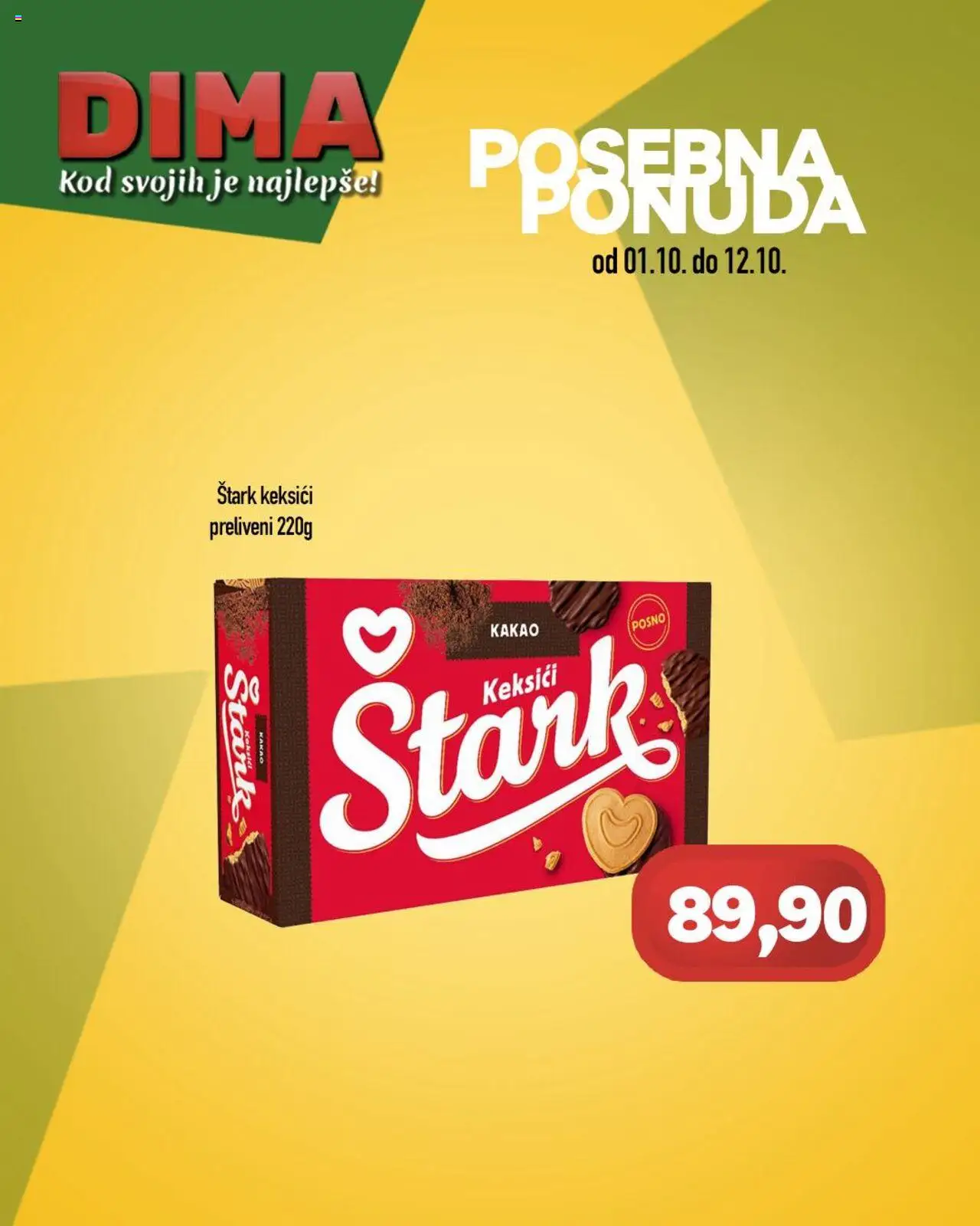 VP Dima katalog važi od 01.10.2025 - stranica 1 - Kakao