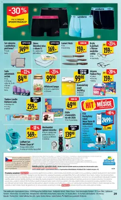 Náhled nabídky: Albert Hypermarket platný od 19.11.2025 | Strana: 38