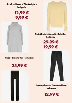 Vorschau von dem Prospekt des Geschäftes Takko, gültig ab dem 10.11.2025 | Seite: 3