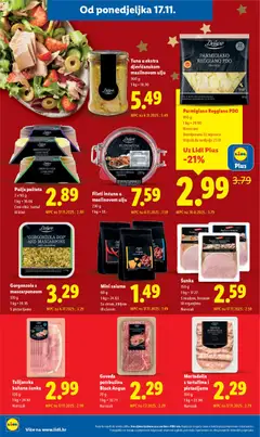 Pregled letka Katalog trgovine Lidl vrijedi od 17.11.2025 | Stranica: 26