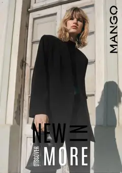 Vista previa del folleto de la tienda Mango válido desde el 01/08/2025 