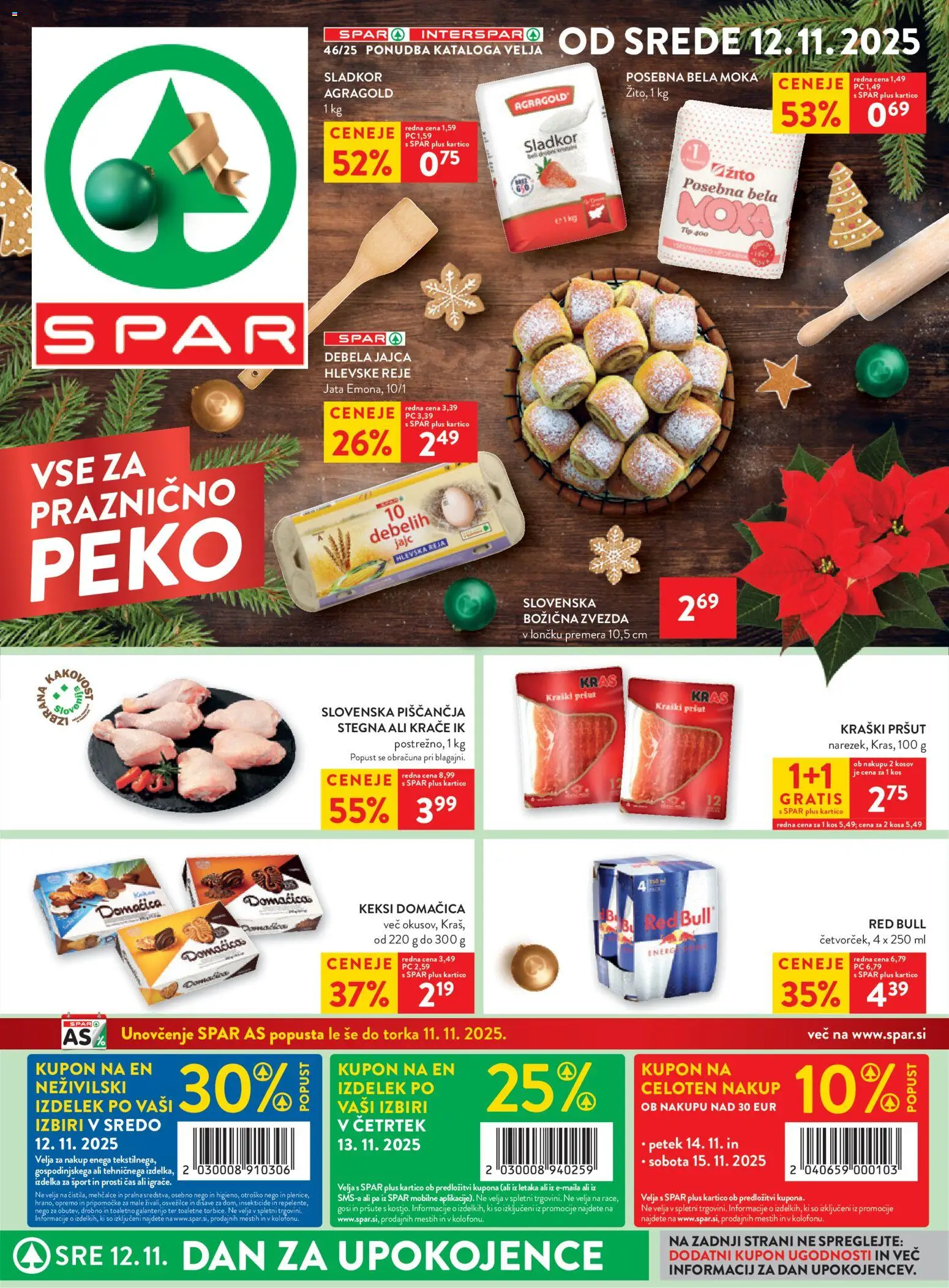 Predogled kataloga iz trgovine Spar veljaven od 12.11.2025