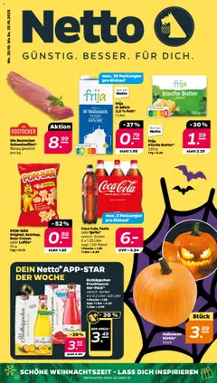 Vorschau von dem Prospekt des Geschäftes Netto, gültig ab dem 20.10.2025