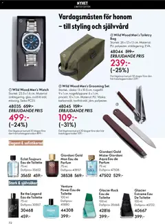 Förhandsgranska reklamblad Katalog Oriflame 15/25 från butik Oriflame gäller från 29/10/2025 | Sida : 72