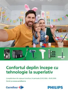 Previzualizarea de cataloage: Carrefour Carrefour Catalog Philips valabil de la 25.03.2026