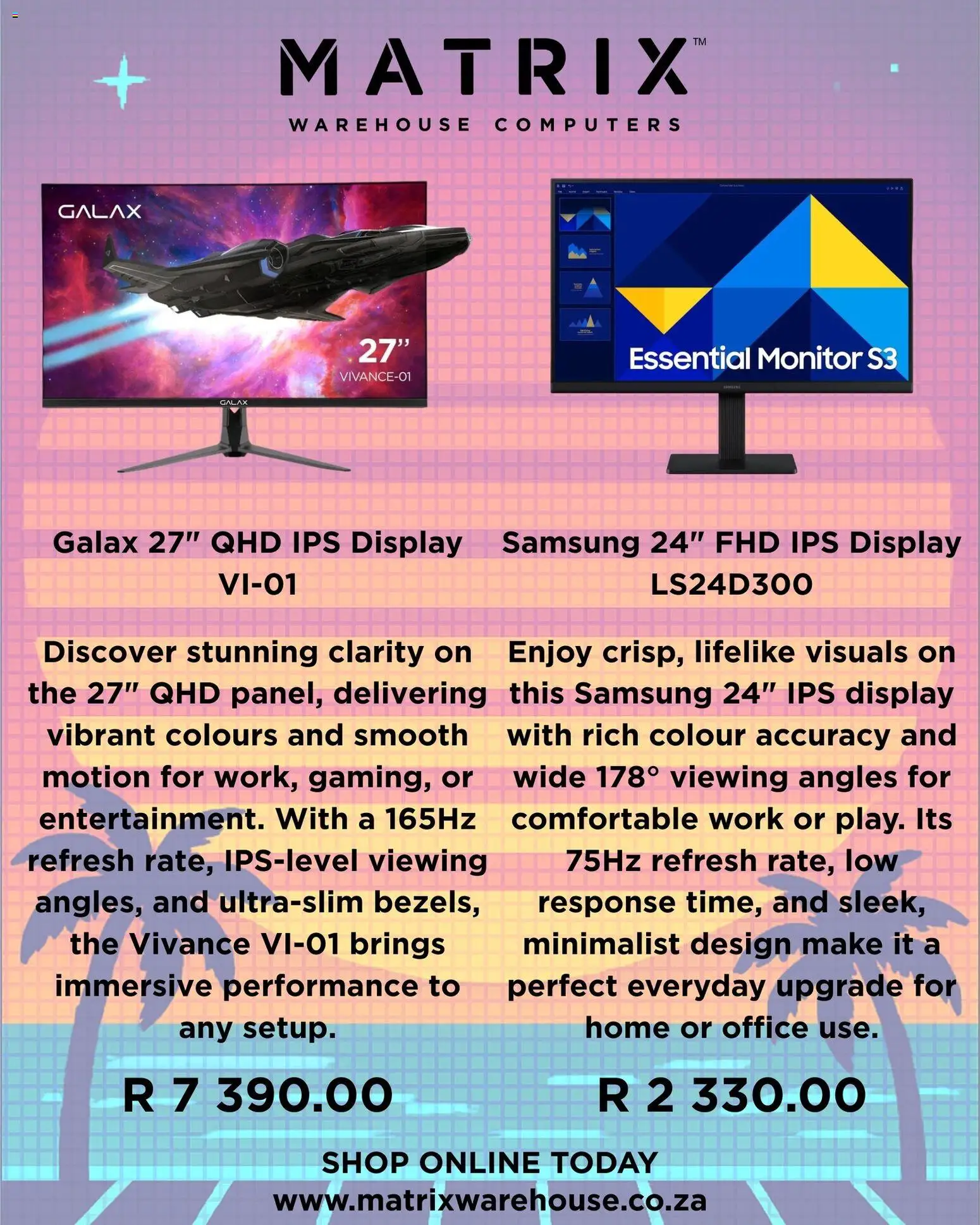 Preview of Matrix Warehouse flyer valid from 22/11/2025