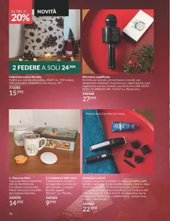 Anteprima dell'opuscolo Campagna 11/2025 dal negozio Avon valido da 01/11/2025 | Pagina: 76