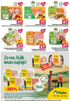 Predogled kataloga iz trgovine Mercator veljaven od 06.11.2025 | Stran: 12