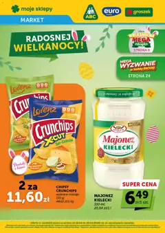 Pogląd gazetki "Euro Sklep gazetka - Market" ze sklepu Euro Sklep ważnej od 19.03.2026