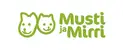 Logo Musti ja Mirri 