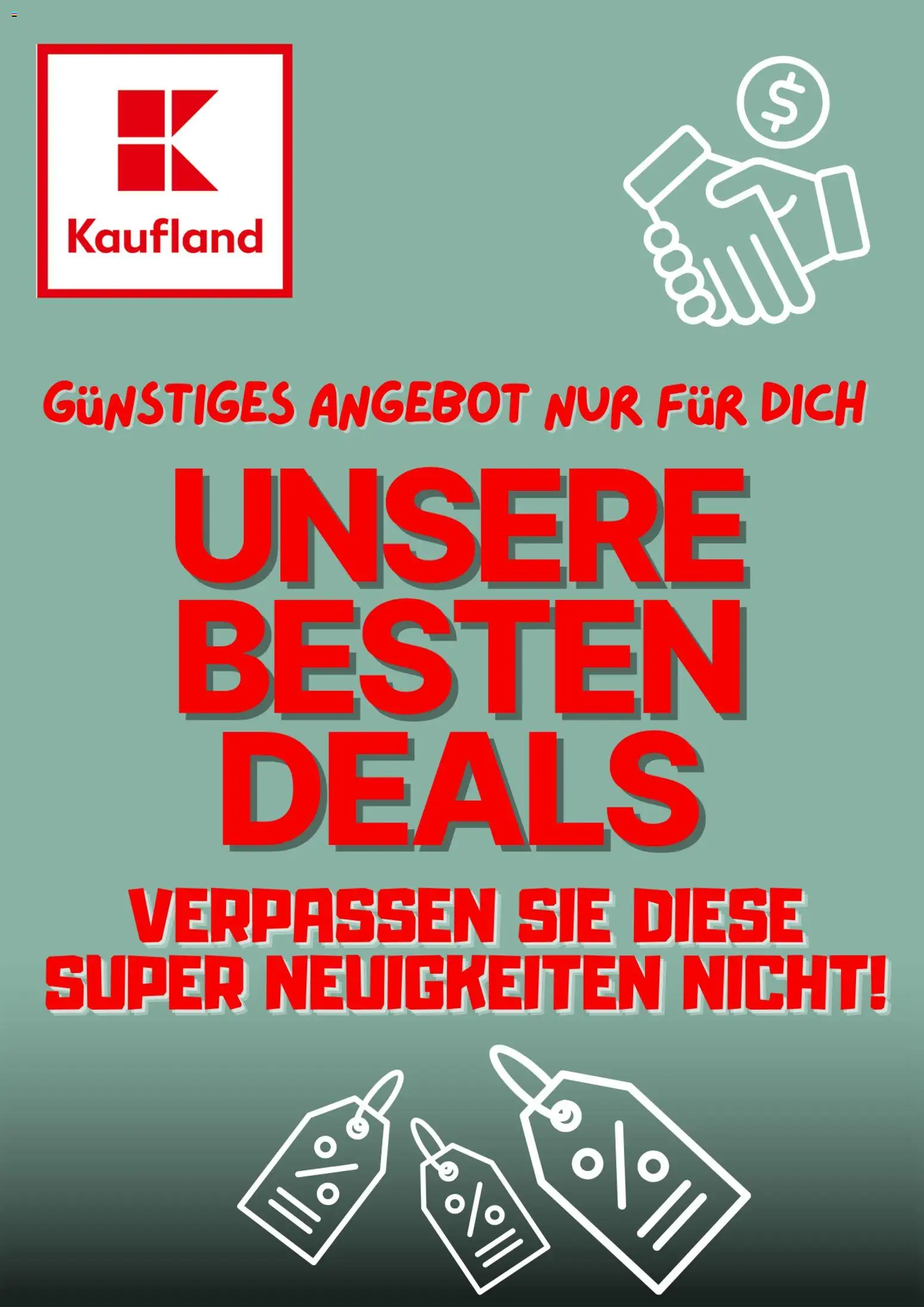 Kaufland Flugblatt ab (22.10.2025 - 31.10.2025) - Seite 1