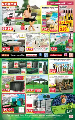 Prévisualisation de Norma catalogue du magasin Norma formulaire valide 22/04/2026
