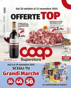 Anteprima dell'opuscolo Volantino Superstore - Vercelli dal negozio COOP valido da 30/10/2025