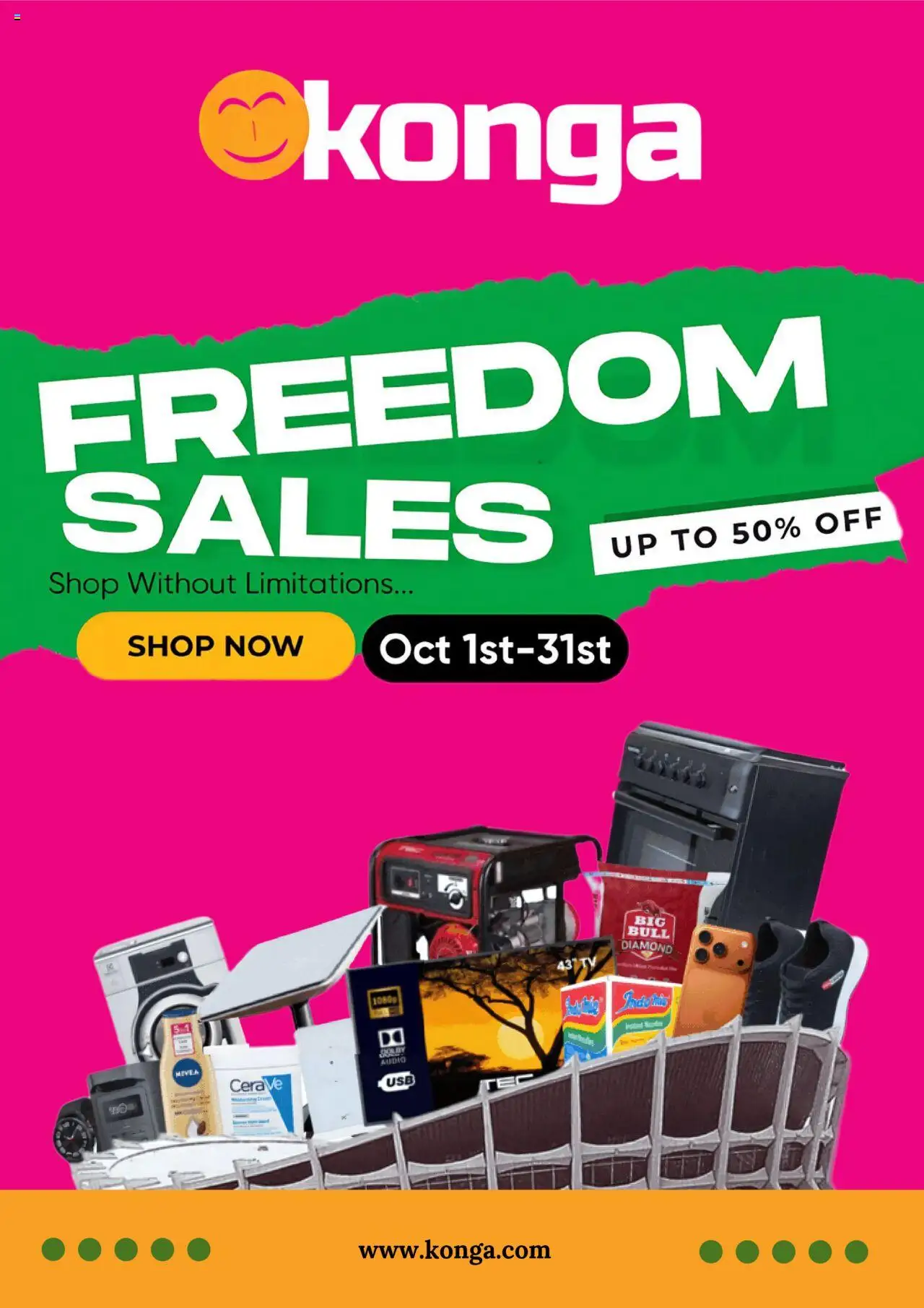  Konga Catalogue (01/10/2025) - special deals - Page 1