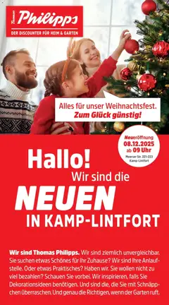 Vorschau von dem Prospekt des Geschäftes Thomas Philipps, gültig ab dem 07.12.2025