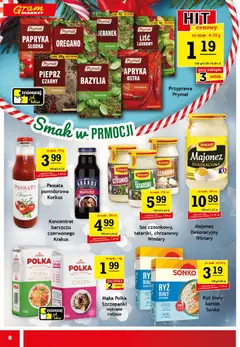 Pogląd gazetki "Gazetka" ze sklepu Gram Market ważnej od 10.12.2025 | Strona: 8