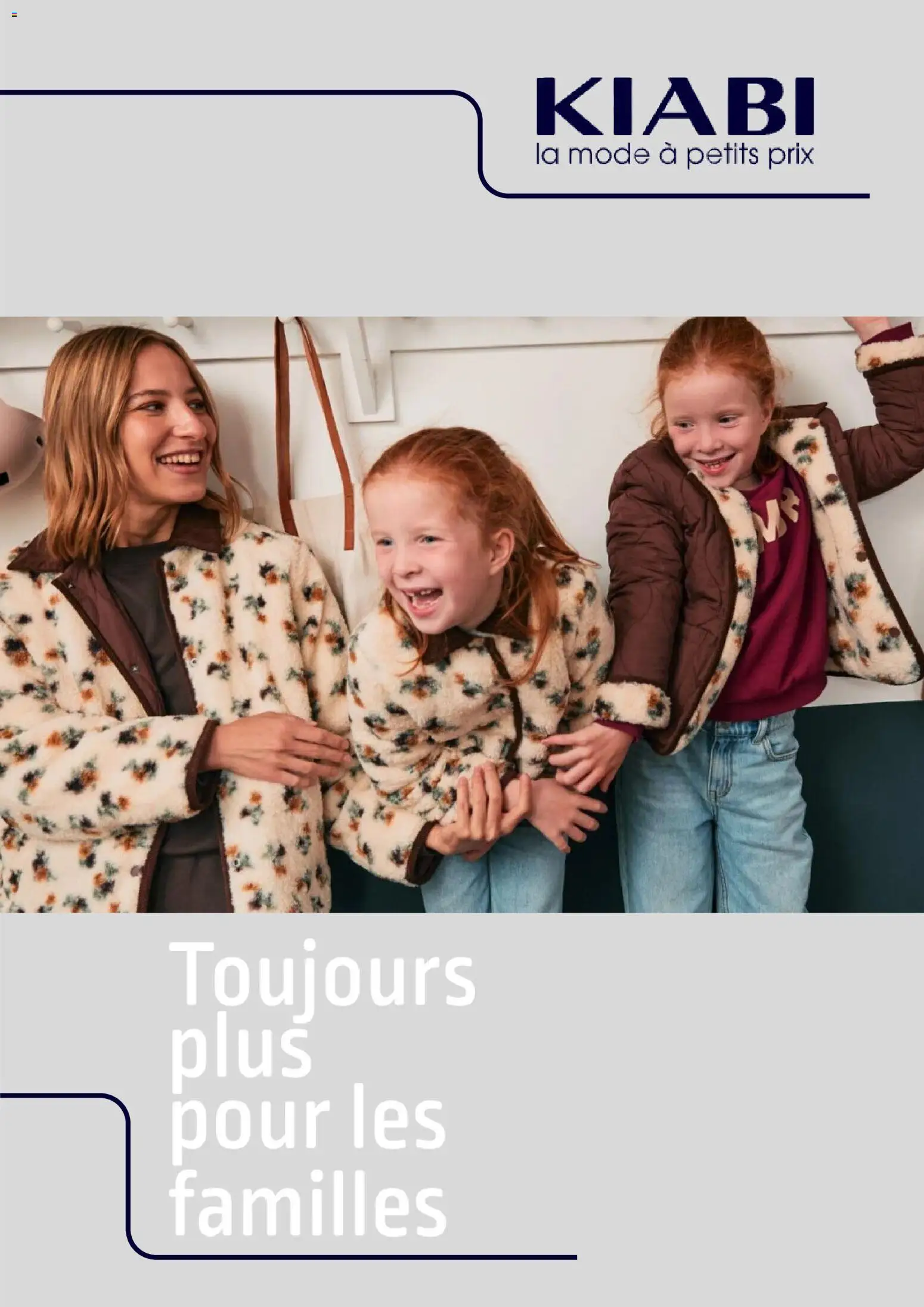 Prévisualisation de Catalogue Kiabi Automne du magasin Kiabi formulaire valide 30/10/2025