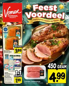 Voorbeeld van Folder van winkel Vomar geldig vanaf 14-12-2025