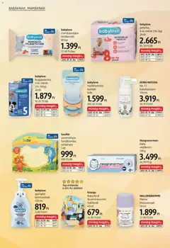 DM Drogerie Markt - Akciós újság DM Drogerie Markt megtekintése, amely érvényes 2025.11.13.-től | Oldal: 16