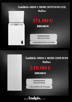 BIKUVA parduotuvės leidinio Black Friday galiojančio nuo 2025.11.18 peržiūra | puslapis: 5