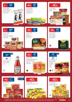 MAXIMA parduotuvės leidinio Leidinys galiojančio nuo 2025.11.04 peržiūra | puslapis: 31