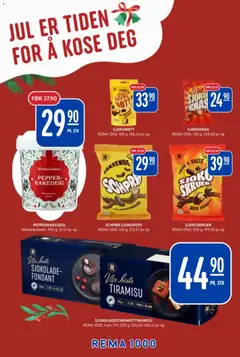 Forhåndsvis Kundeavis fra butikk Rema 1000 gyldig fra 01/12/2025 | Side: 29