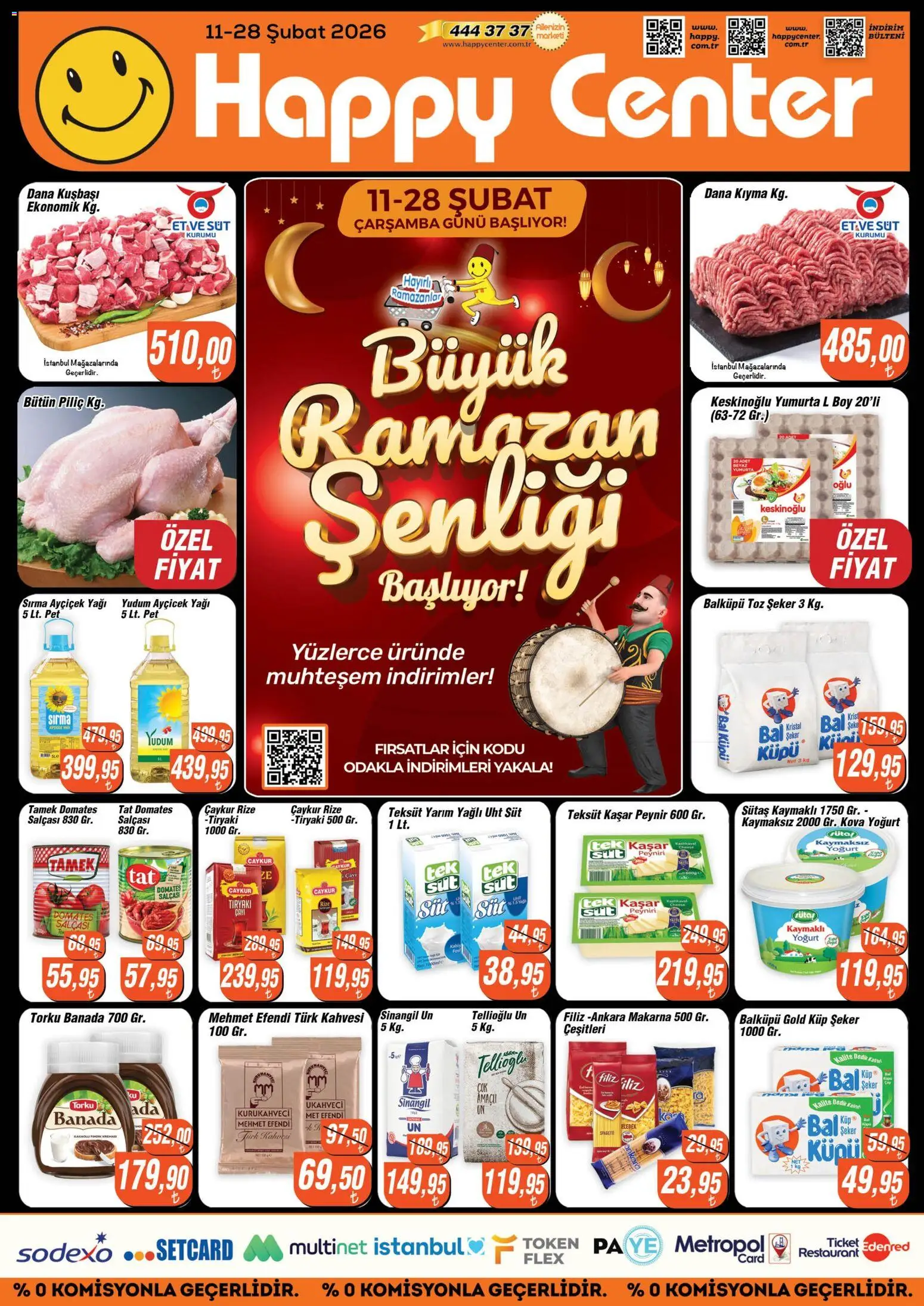 Happy Center Katalog 11.02.2026 - Broşürünün önizlemesi
