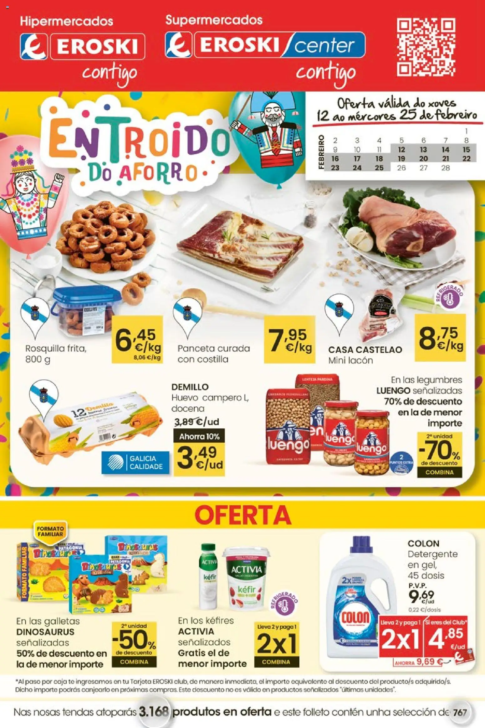 Vista previa del folleto de la tienda Eroski válido desde el 12/02/2026 
