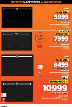 Förhandsgranska reklamblad Black Friday från butik Power gäller från 17/11/2025 | Sida : 106