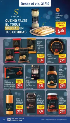 Vista previa del folleto de la tienda Aldi válido desde el 27/10/2025 | Página: 28