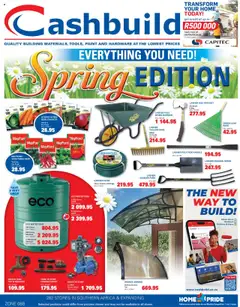 Preview of Cashbuild flyer valid from 25/08/2025