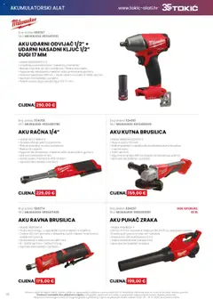 Pregled letka Katalog trgovine Tokić vrijedi od 08.09.2025 | Stranica: 18