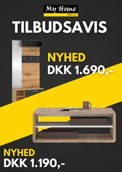 Eksempel på tilbudsavis Tilbudsavis fra butik My Home gyldig fra 12/11/2025