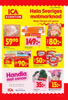 Förhandsgranska reklamblad Sollentuna från butik ICA Kvantum gäller från 29/09/2025
