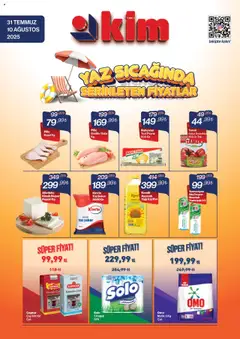 Kim Market Katalog - Marmara Insert 31.07.2025 - Broşürünün önizlemesi