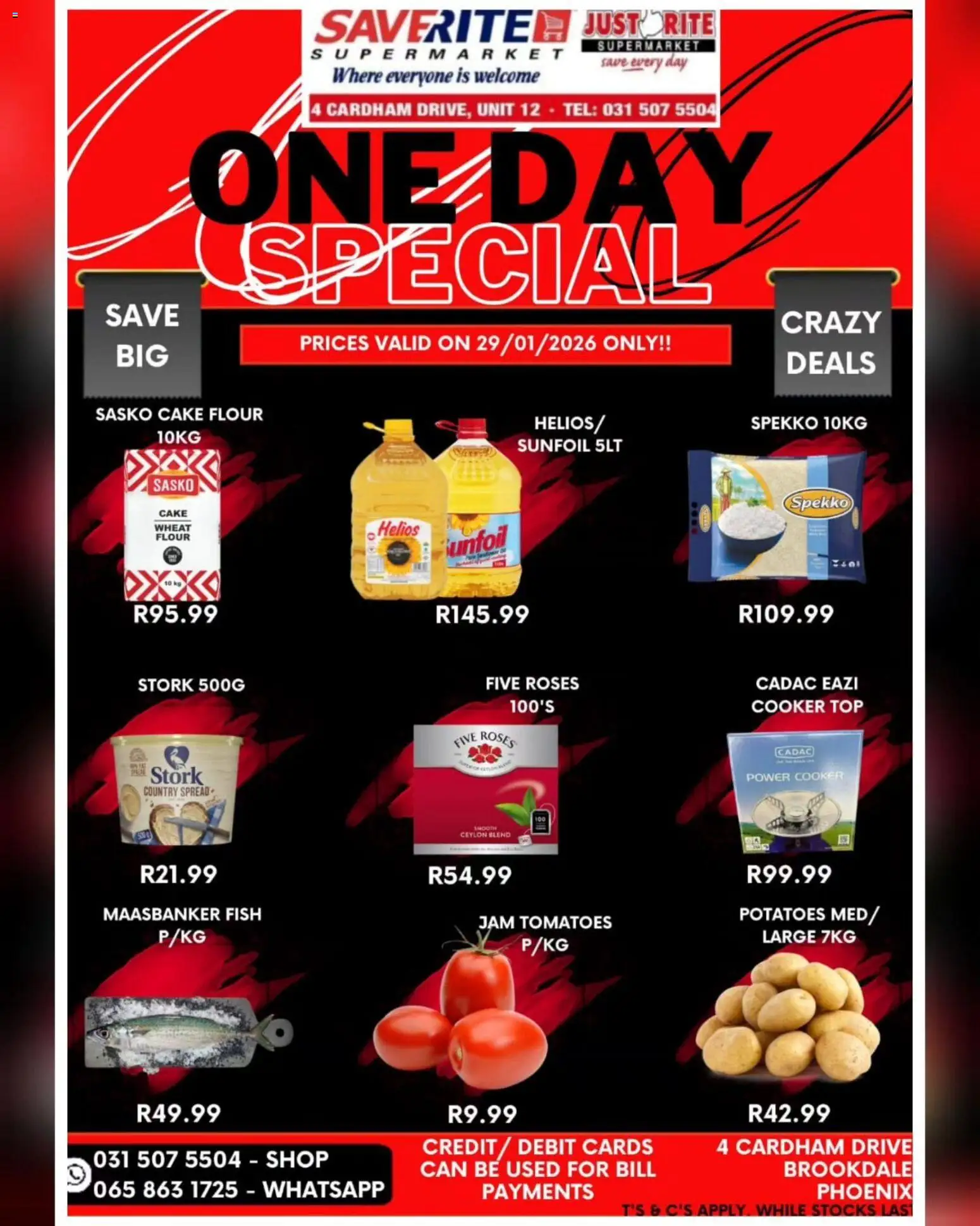 Preview of Saverite flyer valid from 29/01/2026