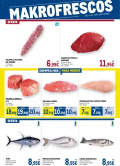 Vista previa del folleto de la tienda Makro válido desde el 16/09/2025 