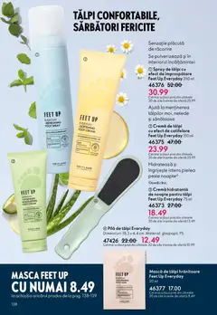 Previzualizarea de cataloage: Oriflame Catalog 17 2025 valabil de la 03.12.2025 | Pagina: 138
