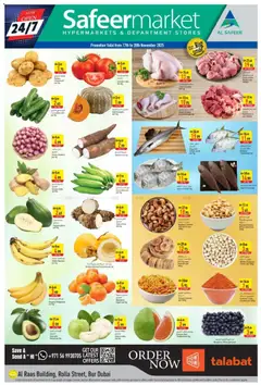 Preview of the catalogue Offers of store Safeermarket valid from 17 Nov, 2025