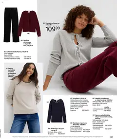 Pogląd gazetki "Katalog - Przytulny Sezon Przejściowy" ze sklepu BonPrix ważnej od 22.09.2025 | Strona: 47