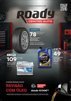 Pré-visualização do folheto da loja Roady válida a partir de 26/03/2026