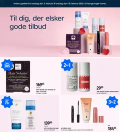 Eksempel på tilbudsavis Tilbudsavis fra butik Matas gyldig fra 05/02/2026