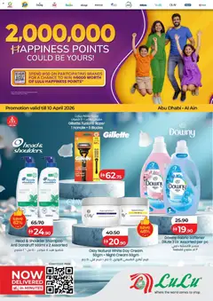 Preview of the catalogue Exclusive Deals - Abu Dhabi & Al Ain of store Lulu Hypermarket valid from 6 Apr, 2026