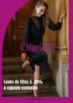 Prévisualisation de Catalogue Charlott Hiver du magasin Charlott formulaire valide 17/11/2025
