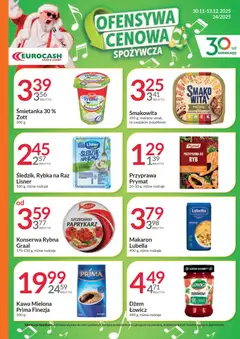 Pogląd gazetki "Ofensywa Spożywcza" ze sklepu Eurocash ważnej od 30.11.2025