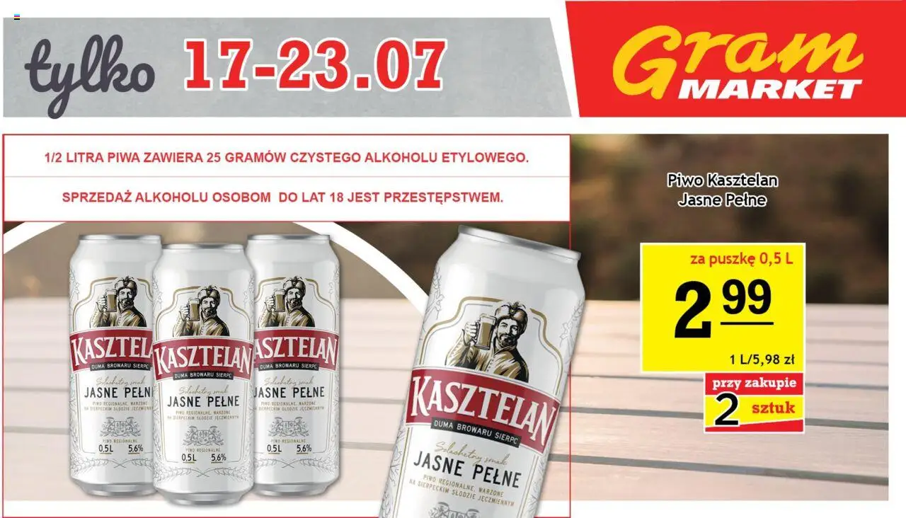 Gram Market Billboard od 17.07.2025 - Nowa Gazetka - Numer strony 1