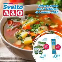 Anteprima dell'opuscolo Volantino Svelto dal negozio A&O valido da 19/02/2026