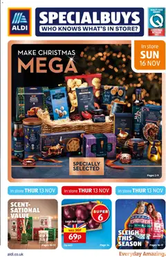 Preview of Aldi Mega Christmas valid from 13/11/2025