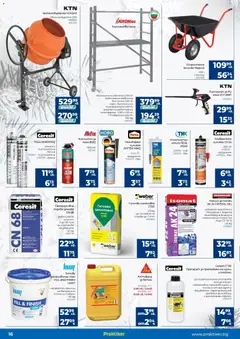 Преглед на Брошура от магазин Практикер - Офертата е валидна от 04.12.2025 | Cтраница: 16