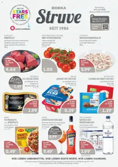 Vorschau von dem Prospekt des Geschäftes Edeka Struve, gültig ab dem 18.08.2025